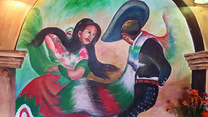 Mexican dancers