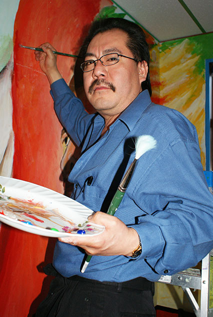 Gabino Vazquez prior owner and artist